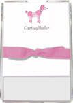 Kelly Hughes Designs - Memo Sheets (Pink Poodle) (m339)