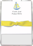 Kelly Hughes Designs - Memo Sheets (Sailboat) (m340)