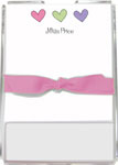 Kelly Hughes Designs - Memo Sheets (Hearts Are Wild) (m341)