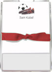 Kelly Hughes Designs - Memo Sheets (Soccer Stud) (m344)