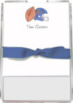 Kelly Hughes Designs - Memo Sheets (Football Fanatic) (m346)