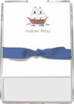 Kelly Hughes Designs - Memo Sheets (Ahoy Matey) (m357)