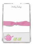 Kelly Hughes Designs - Memo Sheets (Teapot) (m363)