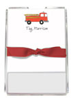 Kelly Hughes Designs - Memo Sheets (Firetruck) (m366)