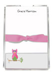 Kelly Hughes Designs - Memo Sheets (What A Hoot) (m369)