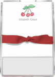 Kelly Hughes Designs - Memo Sheets (Rosy Red Cherries) (m424)