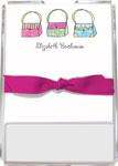 Kelly Hughes Designs - Memo Sheets (Handbag Haven) (m427)