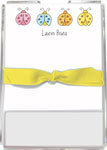 Kelly Hughes Designs - Memo Sheets (Lucky Ladybugs) (m428)