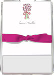 Kelly Hughes Designs - Memo Sheets (Bouquet In Pink) (m534)