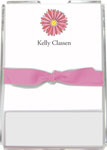 Kelly Hughes Designs - Memo Sheets (Gerber Daisy) (m535)