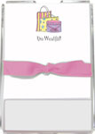 Kelly Hughes Designs - Memo Sheets (Shop Til You Drop) (m539)