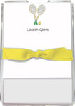 Kelly Hughes Designs - Memo Sheets (Tennis Pro) (m541)