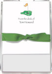 Kelly Hughes Designs - Memo Sheets (Tee It Up) (m542)