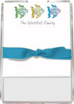 Kelly Hughes Designs - Memo Sheets (All The Fish In The Sea) (m543)