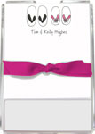 Kelly Hughes Designs - Memo Sheets (Flip Flops) (m544)