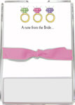 Kelly Hughes Designs - Memo Sheets (What A Jewel) (m547)