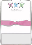Kelly Hughes Designs - Memo Sheets (Butterfly Garden) (m550)