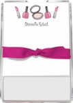 Kelly Hughes Designs - Memo Sheets (Makeup Madness) (m553)