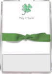 Kelly Hughes Designs - Memo Sheets (Lucky Clover) (m558)