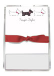 Kelly Hughes Designs - Memo Sheets (Preppy Pups) (m559)