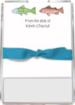 Kelly Hughes Designs - Memo Sheets (Gone Fishing) (m563)