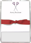 Kelly Hughes Designs - Memo Sheets (Lacrosse) (m566)