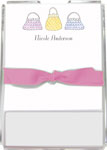 Kelly Hughes Designs - Memo Sheets (Vintage Bags) (m567)