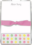 Kelly Hughes Designs - Memo Sheets (Sherbert Dots) (m569)