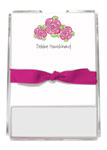 Kelly Hughes Designs - Memo Sheets (Pink Peonies) (m571)