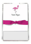 Kelly Hughes Designs - Memo Sheets (Pink Flamingo) (m579)