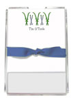 Kelly Hughes Designs - Memo Sheets (Hit The Slopes) (m580)