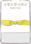 Kelly Hughes Designs - Memo Sheets (By The Seashore) (m672)