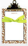 Whitney English Note Sheets - Coral Green (NS-3001)