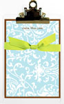 Whitney English Note Sheets - Emma Blue (NS-3003)