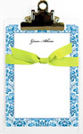 Whitney English Note Sheets - Elisabeth Tapestry Blue (NS-3011)