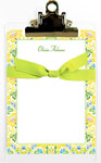 Whitney English Note Sheets - Elisabeth Tapestry Yellow (NS-3013)