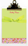 Whitney English Note Sheets - Paisley Pink (NS-3040)
