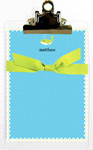 Whitney English Note Sheets - Whale Sweet Dot Blue (NS-3053)