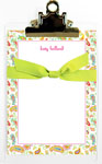 Whitney English Note Sheets - Southhampton Paisley White (NS-3058)
