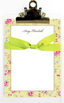 Whitney English Note Sheets - Charlotte Floral Green (NS-3069)