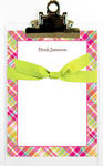 Whitney English Note Sheets - Madras Pink (NS-3074)