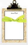 Whitney English Note Sheets - Baroque Floral Tan (NS-3077)