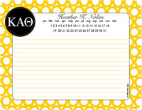 Devora Designs - Mousepads (Kappa Alpha Theta - Greek Rings) KAQ