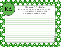 Devora Designs - Mousepads (Kappa Delta - Greek Rings) KD