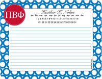 Devora Designs - Mousepads (Pi Beta Phi - Greek Rings) PBF