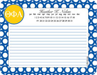 Devora Designs - Mousepads (Theta Phi Alpha - Greek Rings) QFA