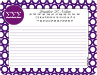 Devora Designs - Mousepads (Sigma Sigma Sigma - Greek Rings) SSS