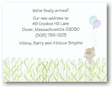 Blue Mug Designs Moving Card - Moving Day II