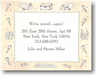 Blue Mug Designs - New Home, New Keys