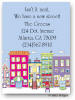 Dinky Designs Moving Cards - City Sidewalks  (FN-128C)